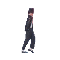 Michael Jackson Bailando